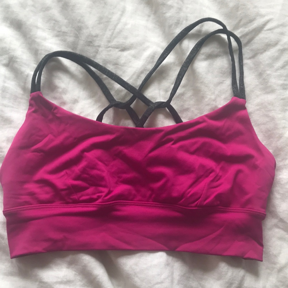 LAST CALL DONATING SOON forever 21 pink sports bra